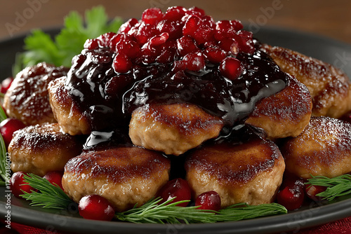 Swedish Meatballs with Ling...