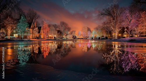 A beautiful reflection of C...