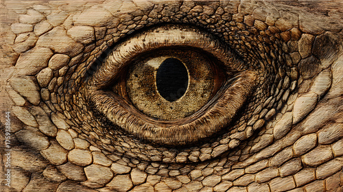 Elegant Handcrafted Engravd Wooden Art: Nature-Inspied Masterpiece for Home Déor and Unique Artistic Expession