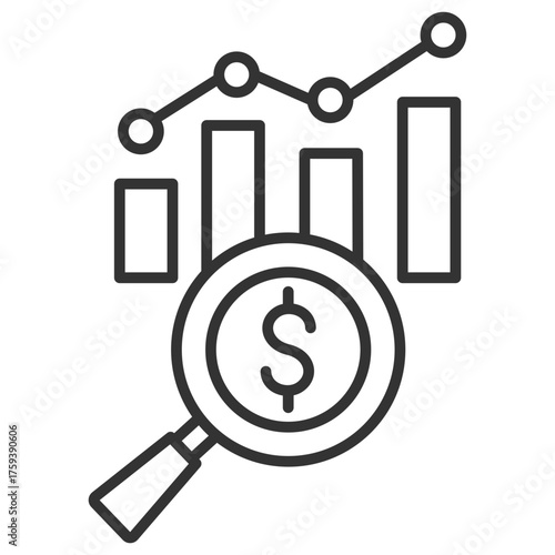 Analysis Outline Icon