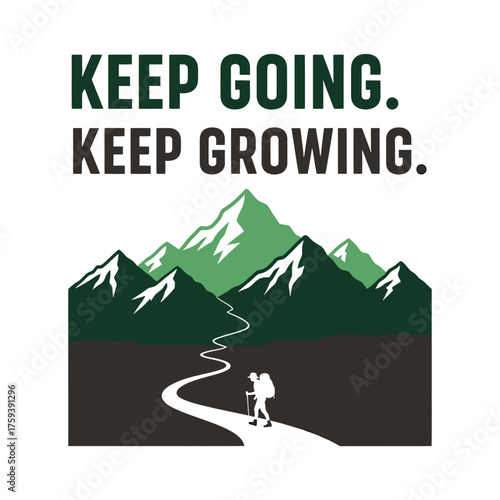 Mountains hiker path green dark journey adventure