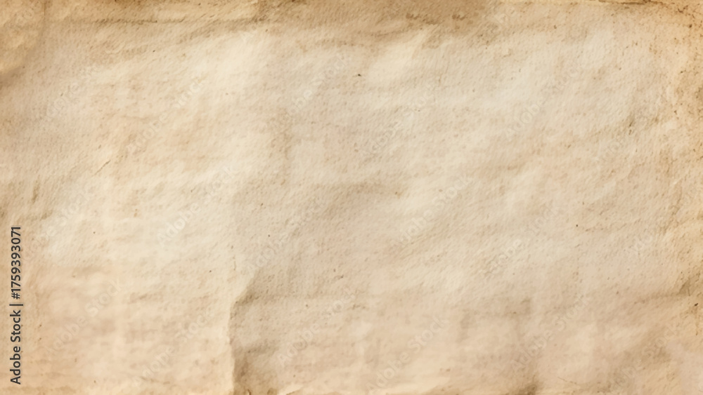 Obraz premium Crumpled brown paper texture. Recycle brown paper crumpled texture, Old paper surface for background. Abstract crumpled and creased recycle brown paper