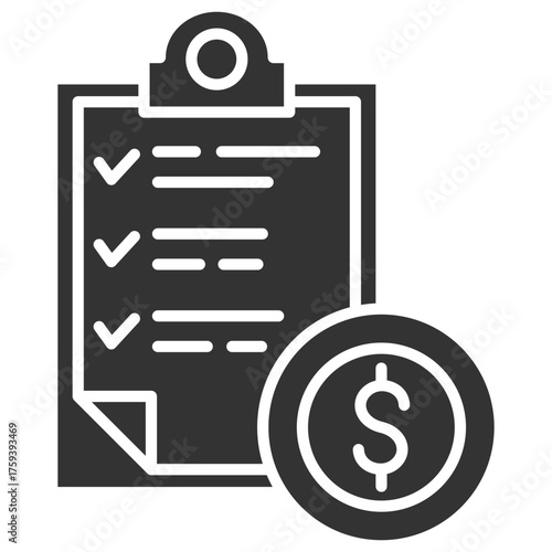 Policies Glyph Icon