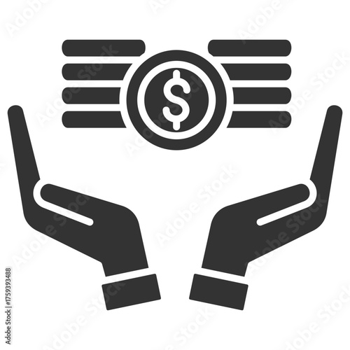 Asset Glyph Icon