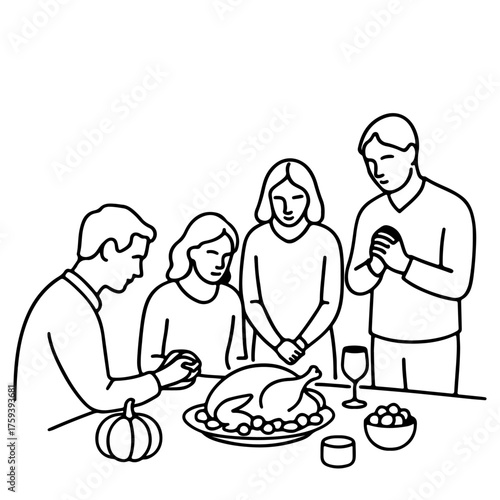 Thanksgiving ceremony