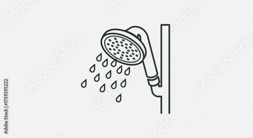 Running shower head, a refreshing and essential fixture for personal hygiene and relaxation in the bathroom