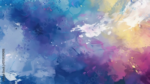 Vintage Grunge Textures: Pink Watercolor Paper, Orange Flames & Colorful Fractals—Artistic Backdrops for Design, Wallpaper & Vector Illustrations