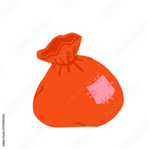 Collection of winter cute capybaras with New Years wreath, gift, bathing in hot water and in Christmas bow and hat. Vector illustration. Isolated kawaii animal character