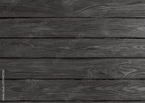 黒の木の木目背景2