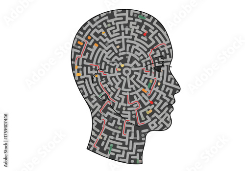 Finding a solution inside the labyrinth of the human mind
