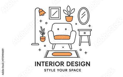 Modern interior design with linear style: transform your space with chic home decor ideas