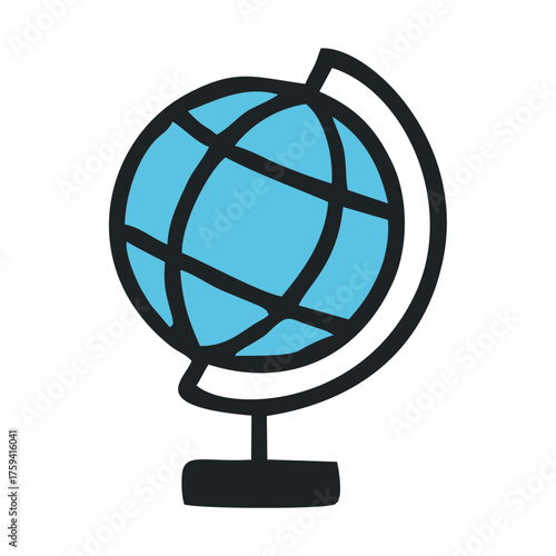 Earth and Globe