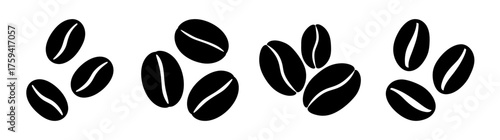 Freshlyroastedcoffeebeansscatteredartisticallyisolatedforbeverageconceptsandcafedesigns