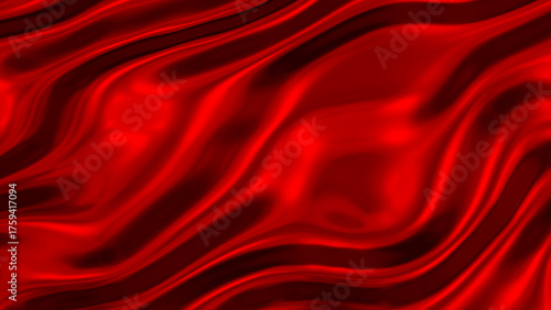 Red  chrome metal backgroun...