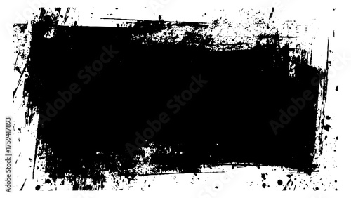 grunge frame for your text