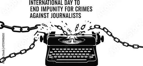 International day to end impunity for crimes against journalists promoting freedom of press