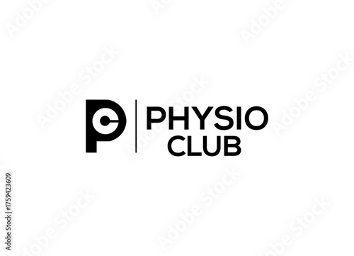 The logo design for ( PHYSIO CLUB )