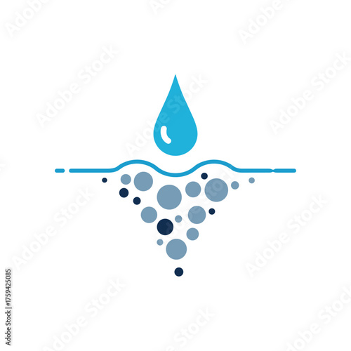 Understanding the absorption properties of a specialized porous material through liquid infiltration.