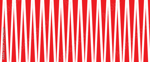 Vertical red and white stripes background. Seamless and repeating pattern.ilustrasion Eps10.