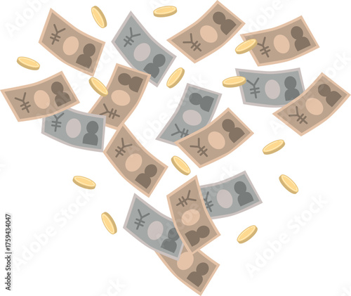 Big money flying