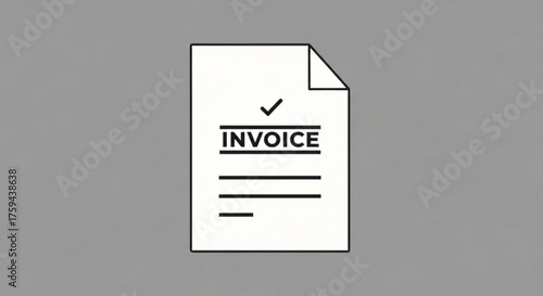 Download invoice template for your business needs and accounting management software and billing document form