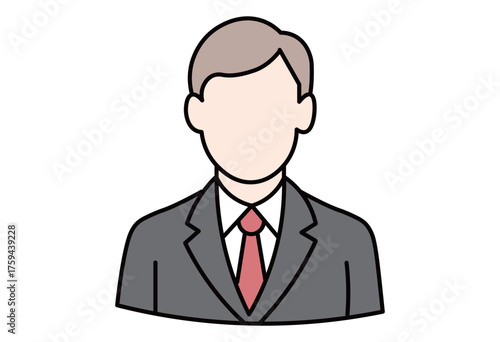 Business training and presentation concept flat vector illustration with lecturer, board, and participants
