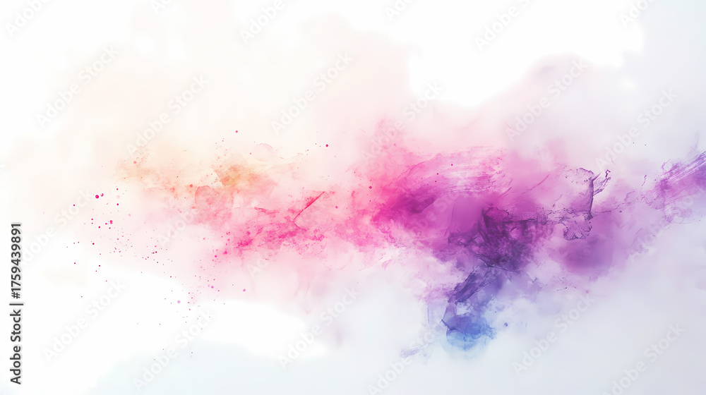 Fototapeta premium Abstract Colorful Powder Explosion