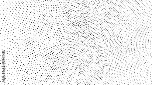 Vintage subtle grunge halftone texture with mild distressed overlay and black on white abstract background