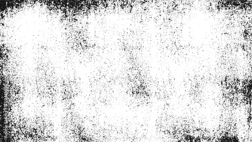 Aged white grunge background with vintage damaged surface and scratched texture for retro design projects