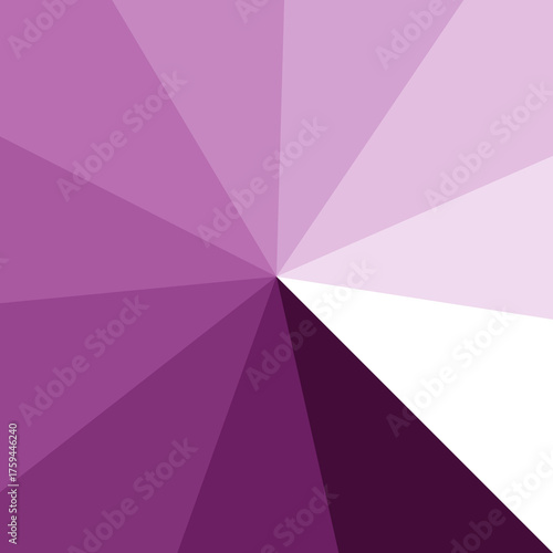 Illustration of Purple Convergence Artwork for Abstract Background