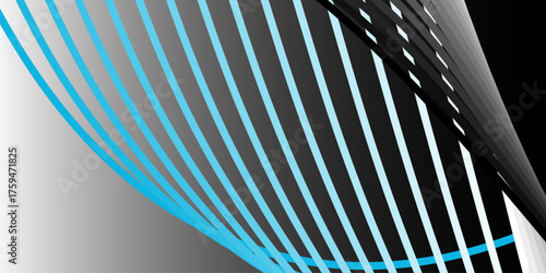 Abstract line art with wave patterns colorful background. Modern parallel lines abstract shape with wavy pattern minimal background. multicolor abstract background adorned with modern wavy lines.