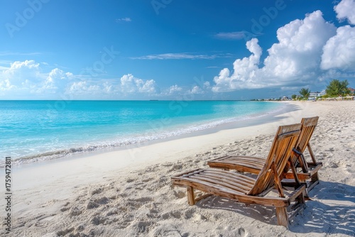Serene Escape at Grace Bay Beach: Pristine White Sands by the Alexandra Resort, Turks and Caicos
