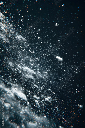 Wallpaper Mural Captivating Dance of Fallig Snowflakes: Embrace the ranquil Beauty and Serene agic of a Winter Wonderlan Under Fluffy White Crystas Gently Cascading from th Sky Torontodigital.ca