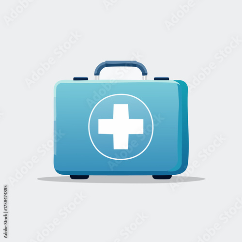 Medical First Aid Kit - Essential Healthcare Supplies.