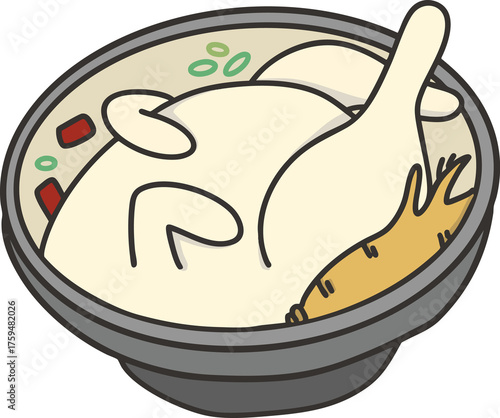 닭요리 삼계탕 보양식 건강한 음식