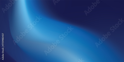 gradient background with blue color aesthetic concept. vector illustration eps 10