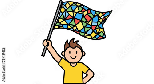 Mythological encounter: A majestic dragon meets colorful koi fish in a serene watercolor sea