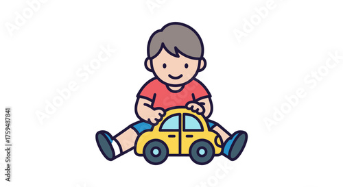 Bold Elephant Portrait: A Striking Black and White Line Drawing Depicting Grace and Power