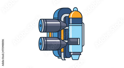 Sophisticated power inverter showcasing outstanding efficiency and optimal energy conversion  with