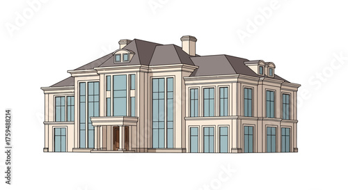 Delicious pink donut with colorful sprinkles cartoon style perfect for illustration design