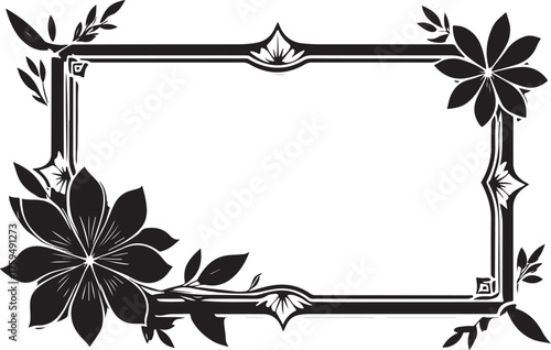 Elegant intricate floral lasercut frame set featuring detailed decorative borders and ornamental flower patterns.