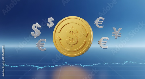 安定した価格推移を示すステーブルコイン