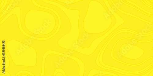 Abstract golden yellow wave pattern illustration with light lines and subtle gradient texture. orange, vector, backgrounds, color, decoration, lines, sun