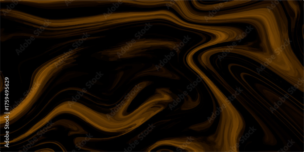 Obraz premium Luxurious golden silk fabric texture with flowing soft waves creates an abstract backdrop. liquid, flowing, cloth, blue, water, waves, vector