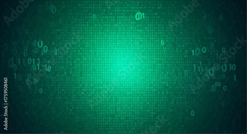 binary code background