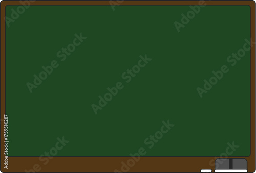 칠판 공지 공부 학교