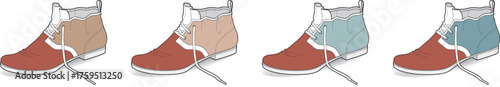 Various Shoe Color Options A Stylish Footwear Collection