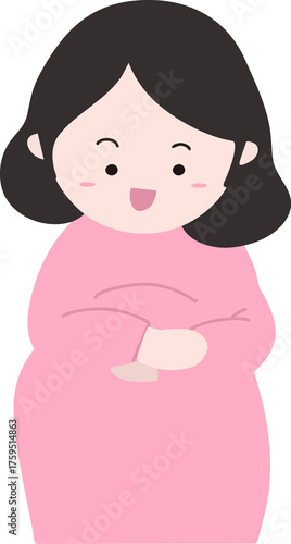 임산부 출산 가족 임신