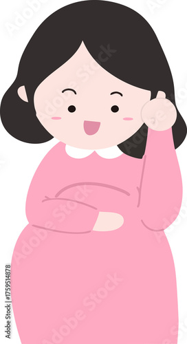 임산부 출산 가족 임신