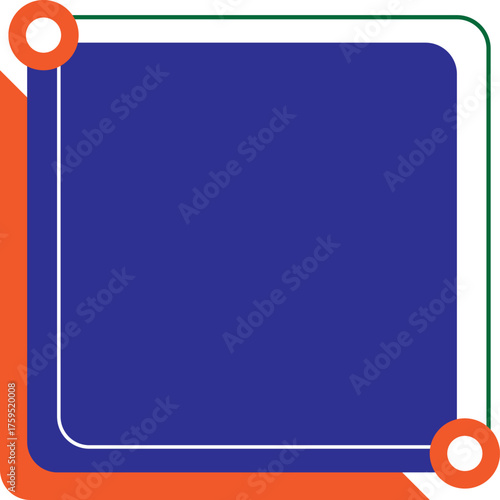 Blue and Yellow Abstract Frame Background
Abstract Square Frame with Arrows and Dots
Yellow Square on a Blue Background